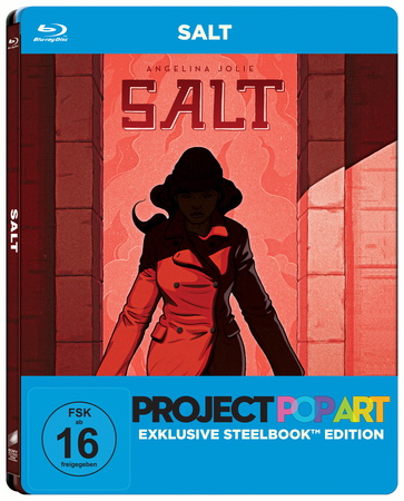 Salt - Popart Steelbook (blu-ray)