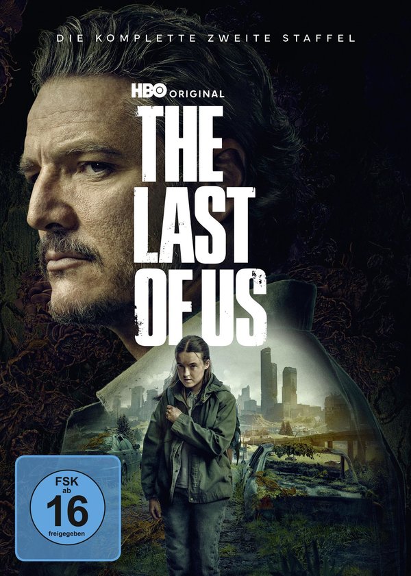 The Last of Us: Staffel 2  [3 DVDs]  (DVD)