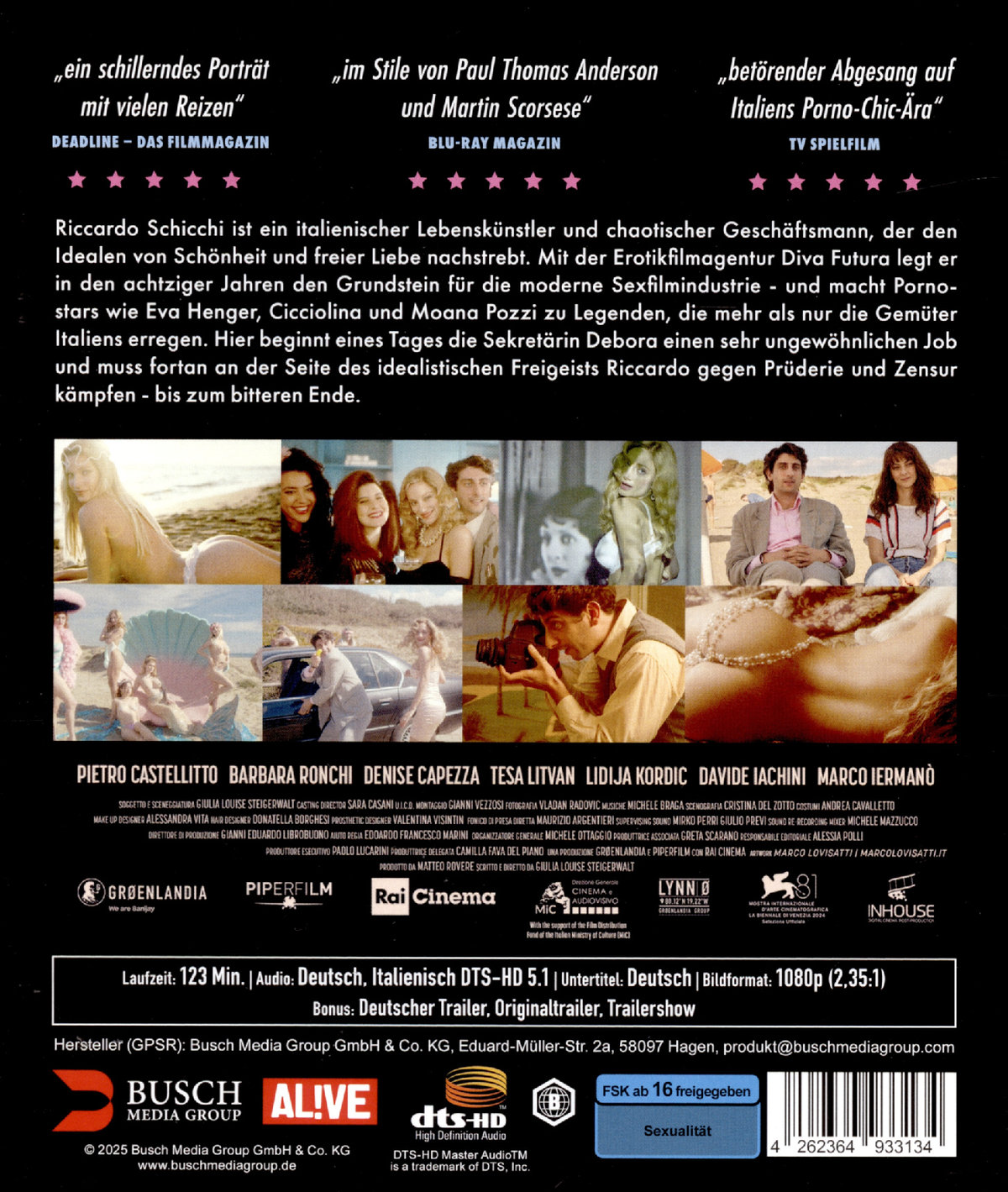 Diva Futura  (Blu-ray Disc)