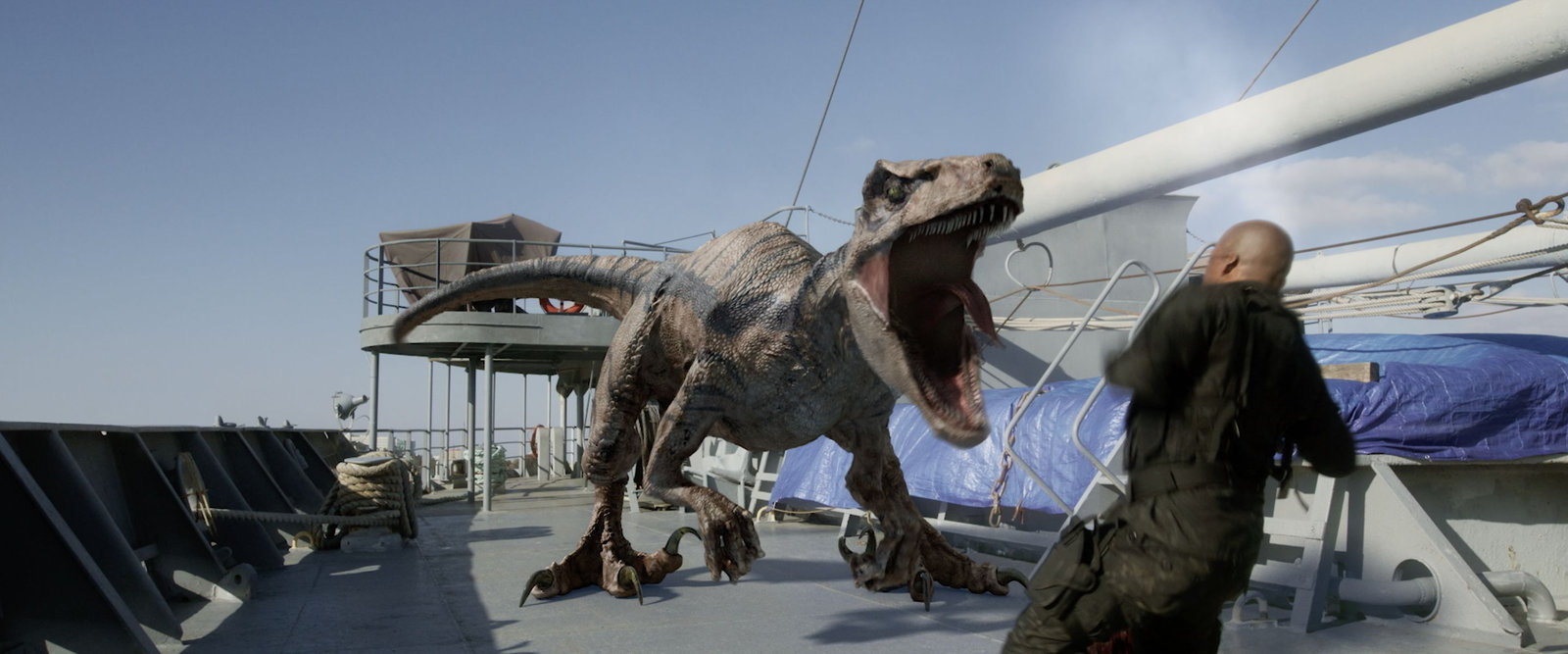 Jurassic Reborn  (DVD)
