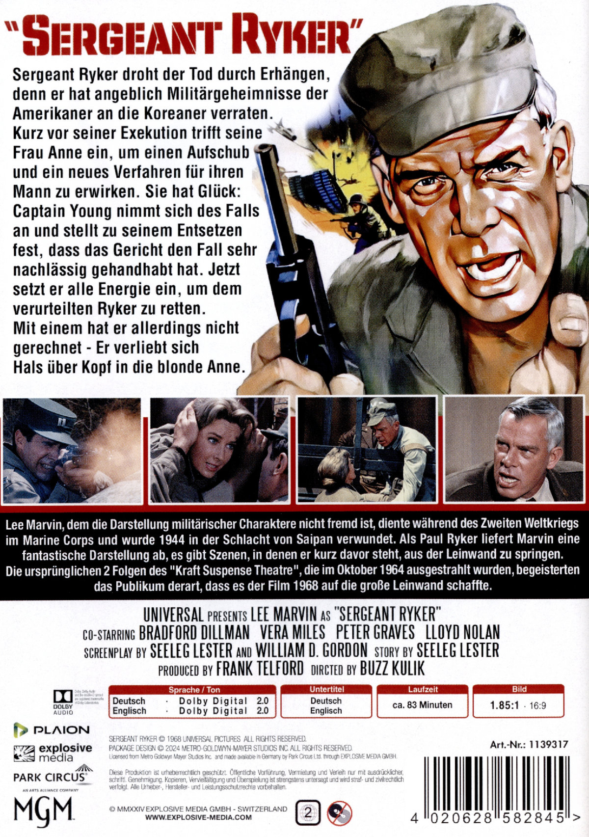 Sergeant Ryker - Hängt den Verräter!