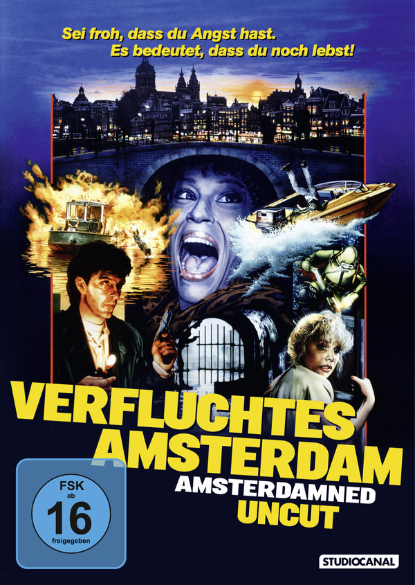 Verfluchtes Amsterdam - Uncut  (DVD)