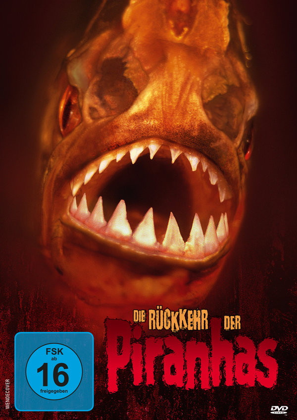 Die Rückkehr der Piranhas  (DVD)