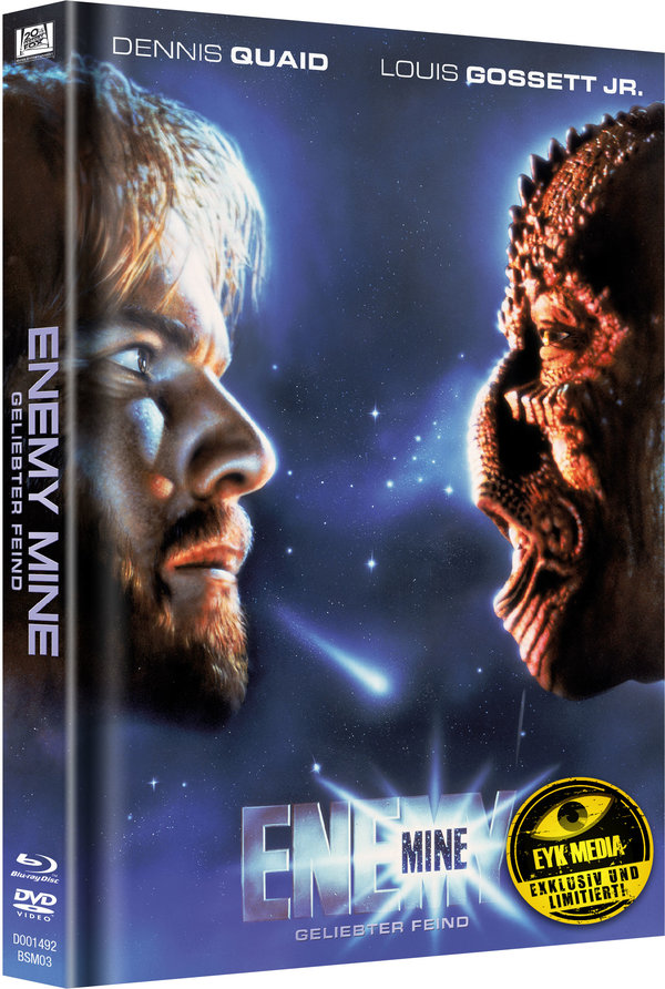 Enemy Mine - Geliebter Feind - Uncut Mediabook Edition (DVD+blu-ray) (B)
