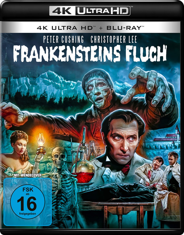Frankensteins Fluch  (4K Ultra HD) (+ Blu-ray)