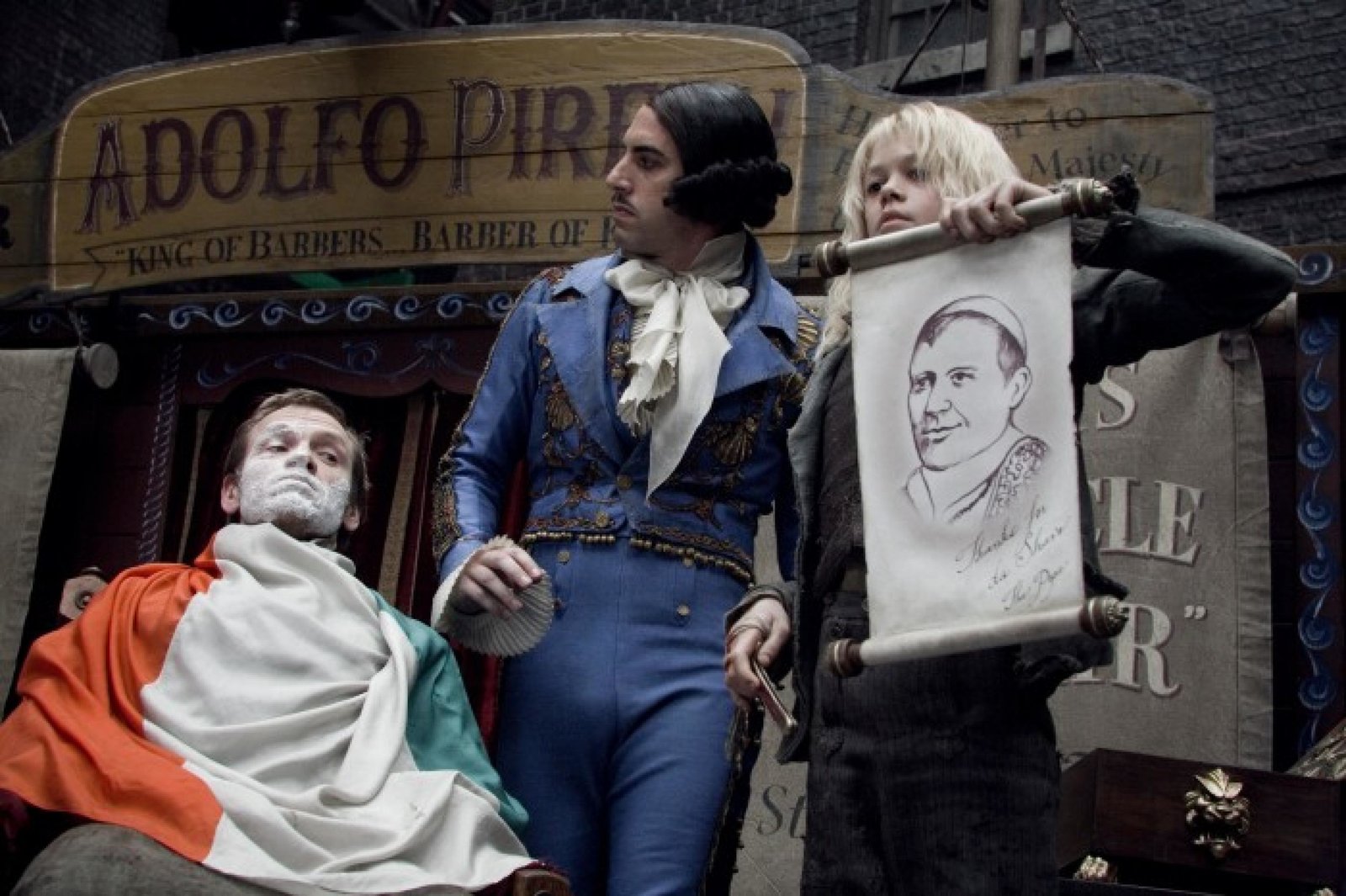 Sweeney Todd: Der teuflische Barbier aus der Fleet Street  (4K Ultra HD) (+ Blu-ray)