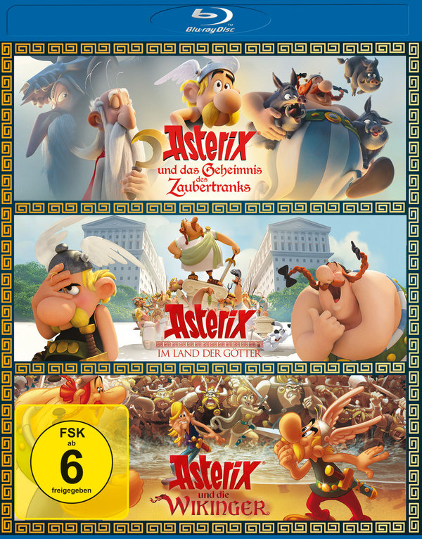 Asterix 3er-Box (blu-ray)