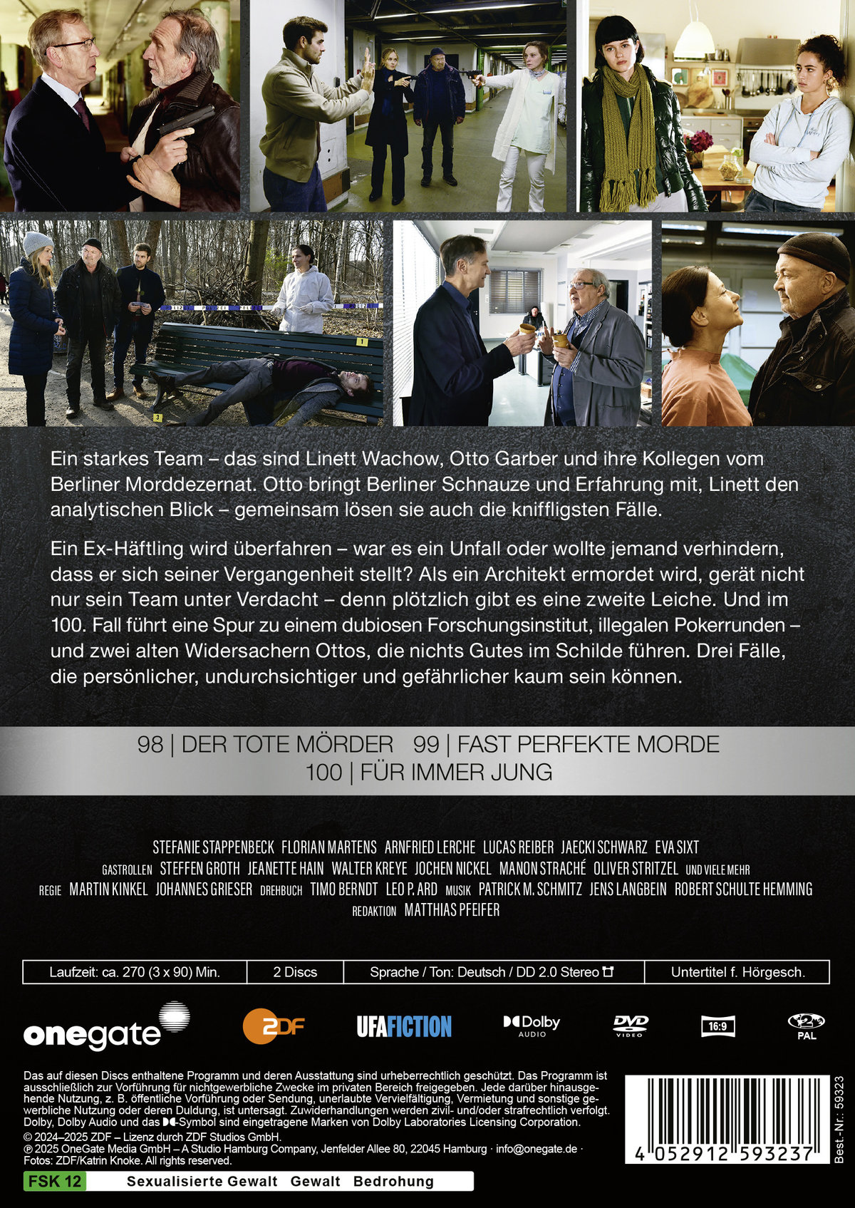 Ein starkes Team - Box 17 (Film 98-100)  [2 DVDs]  (DVD)