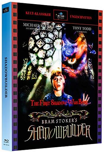 Bram Stokers Shadowbuilder - Uncut Mediabook Edition (blu-ray) (A)
