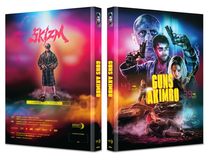 Guns Akimbo - Uncut Mediabook Edition (DVD+blu-ray) (A)