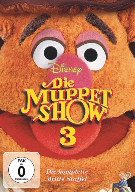 Die Muppet Show - Die komplette 3. Staffel  [4 DVDs]  (DVD)