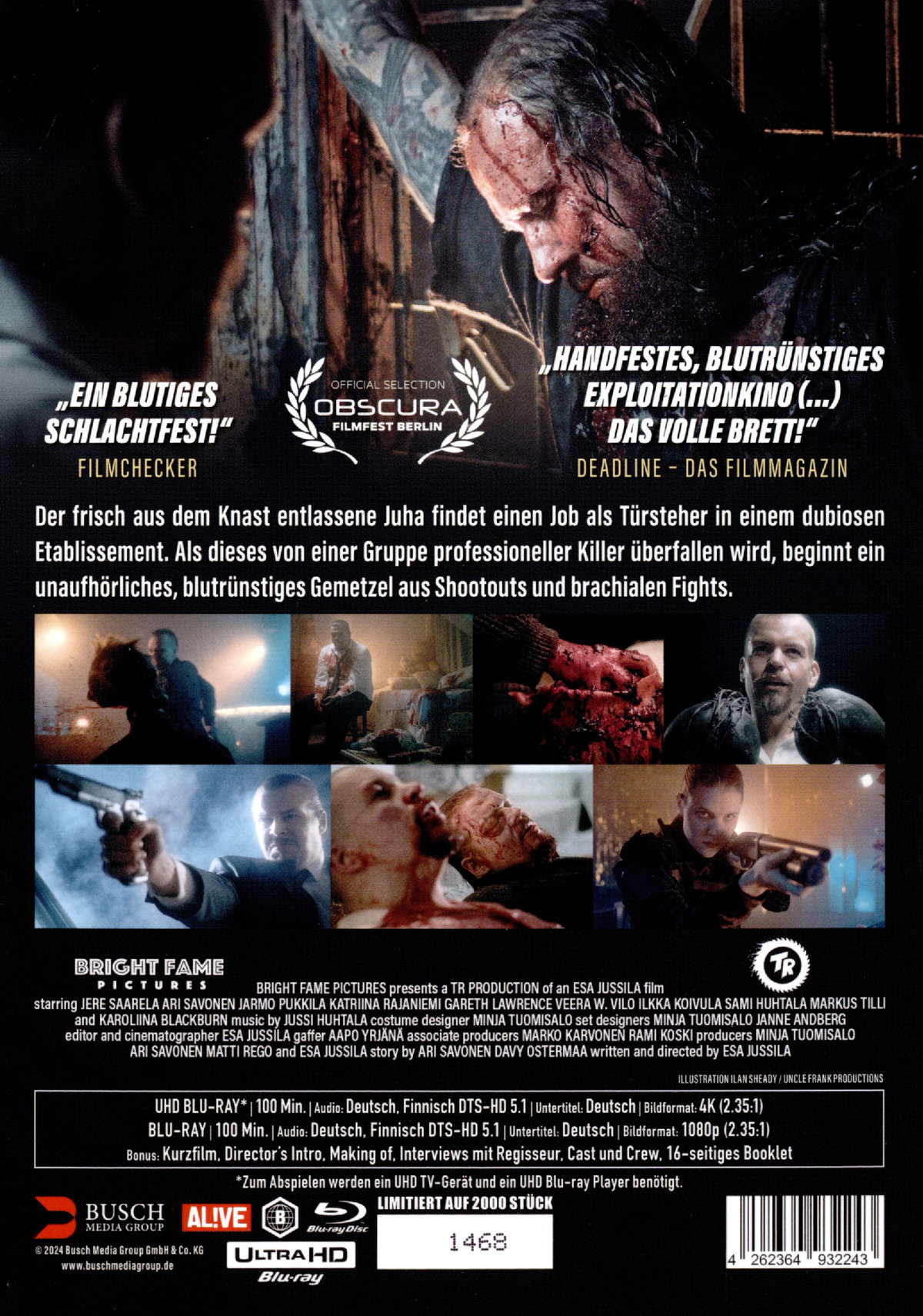 (Pri)sons - Prisons - Uncut Mediabook Edition  (4K Ultra HD+blu-ray)