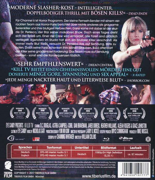 Kill TV - Uncut Edition (blu-ray)