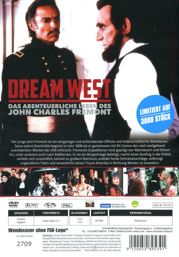 Dream West - Das abenteuerliche Leben des John Charles Fremont