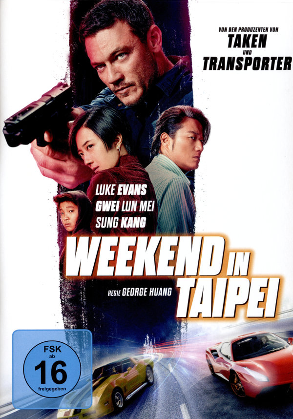 Weekend in Taipei  (DVD)