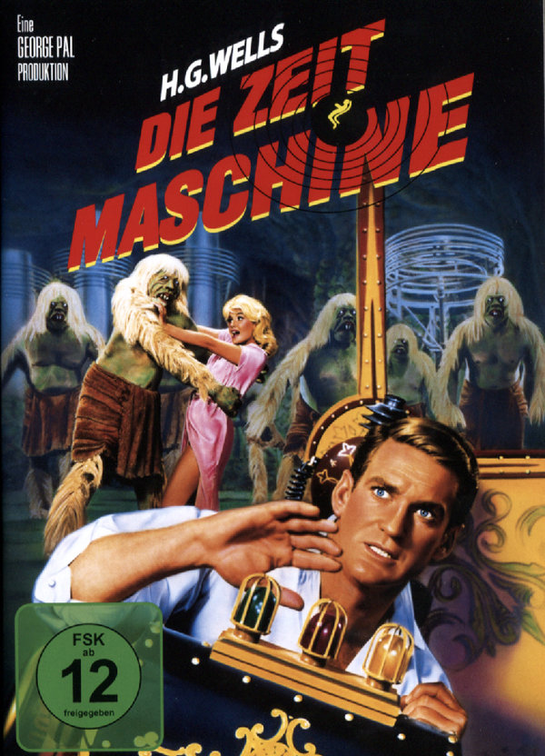 Die Zeitmaschine - Classic Collection  (DVD)