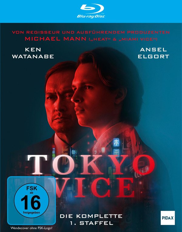 Tokyo Vice, Staffel 1 (blu-ray)