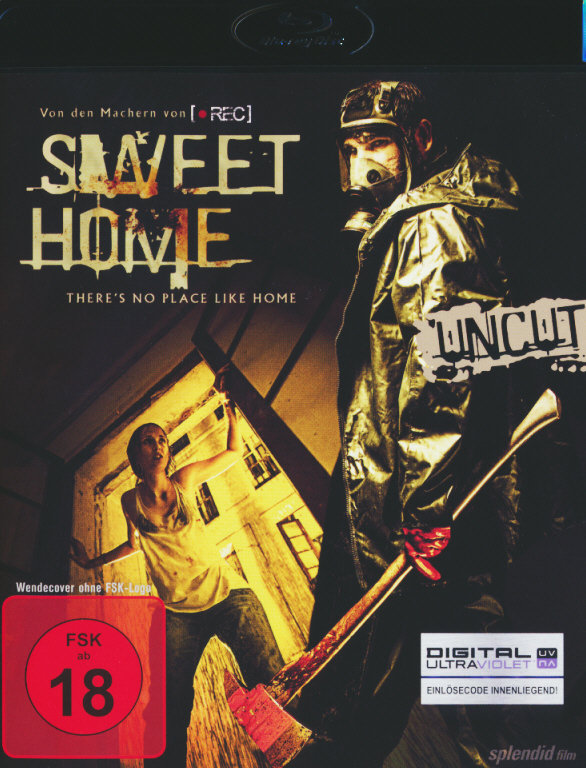 Sweet Home - Uncut (blu-ray)