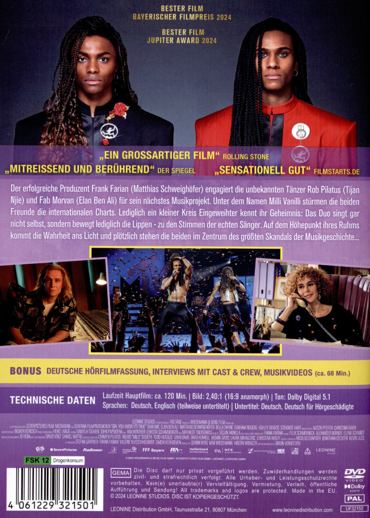 Girl You Know It's True  (DVD)
