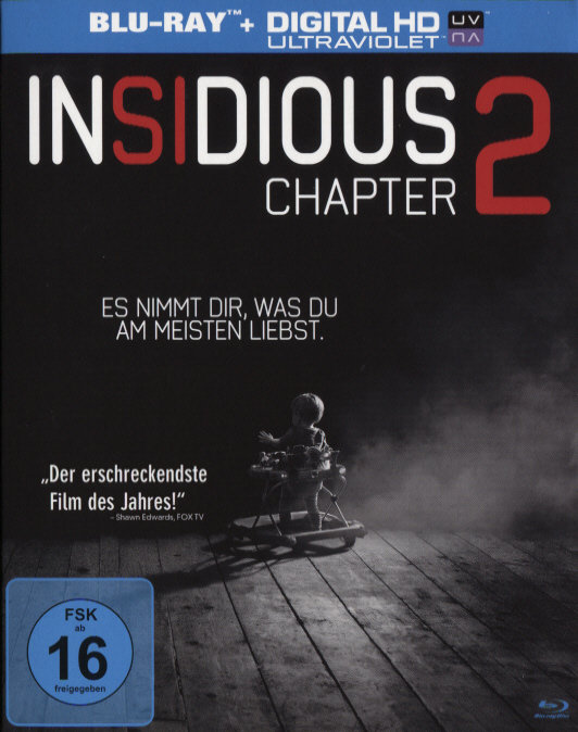 Insidious: Chapter 2 (blu-ray)