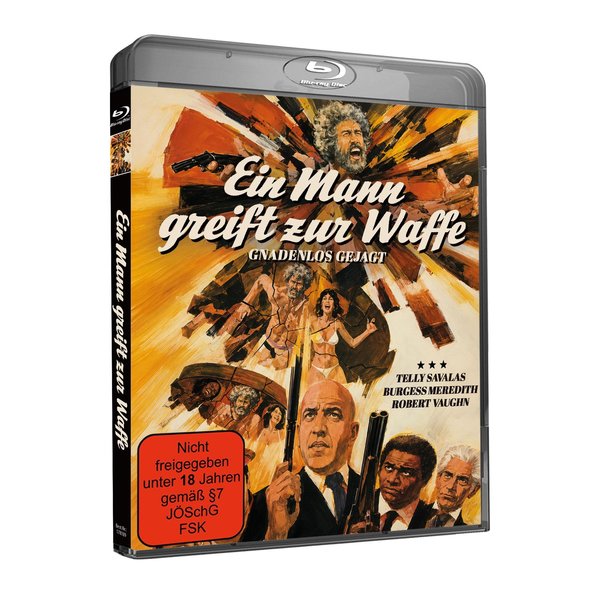 Ein Mann greift zur Waffe  (Blu-ray Disc)