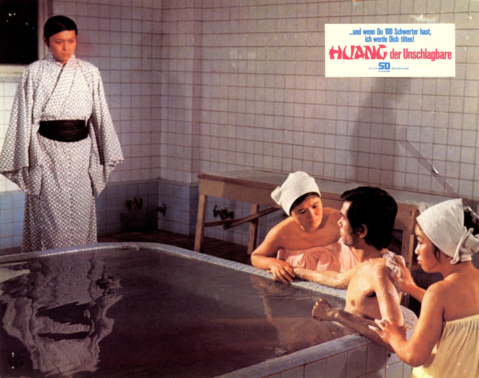HUANG - Der Unschlagbare - Cover B  (Blu-ray Disc)