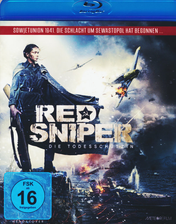 Red Sniper - Die Todesschützin (blu-ray)