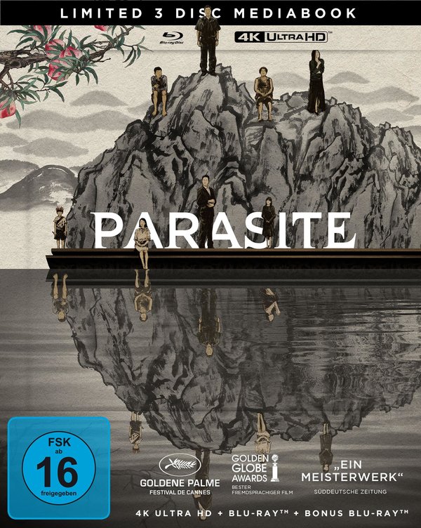 Parasite - Uncut Mediabook Edition (blu-ray+4K Ultra HD) (A)