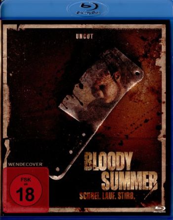 Bloody Summer - Schrei. Lauf. Stirb - Uncut Edition (blu-ray)