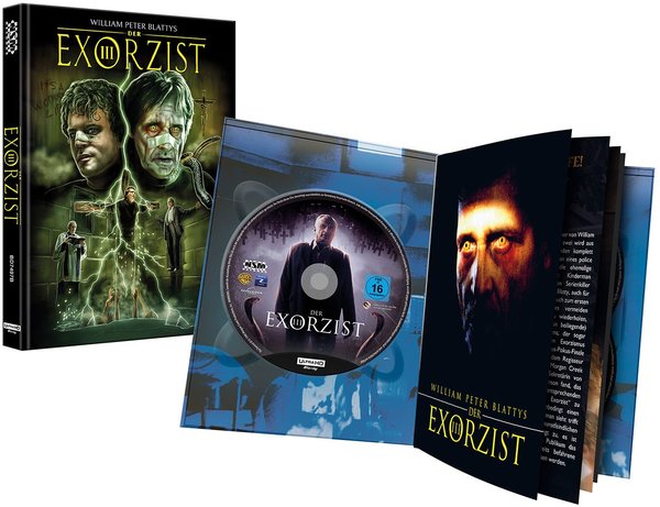 Der Exorzist 3 - Uncut Mediabook Edition  (4K Ultra HD+blu-ray) (B)