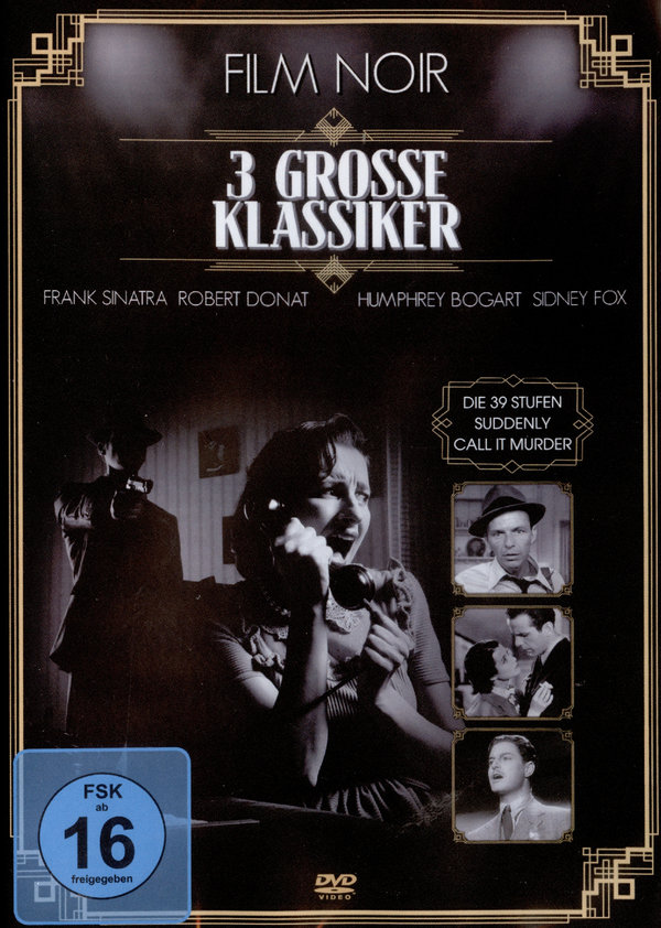 Film Noir - 3 grosse Klassiker  (DVD)