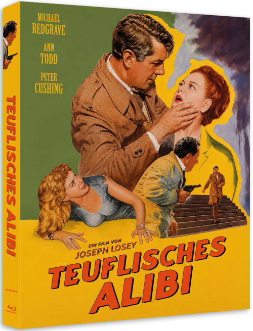 Teuflisches Alibi  (blu-ray)