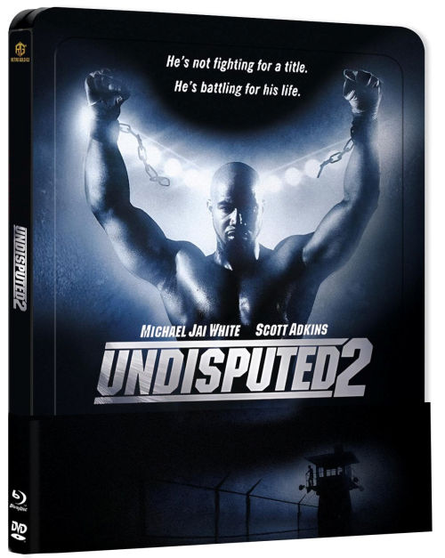 Undisputed 2 - Uncut Steelbook Edition (blu-ray)