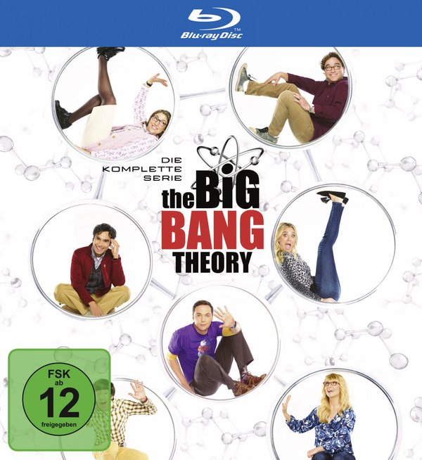 The Big Bang Theory: Die komplette Serie  [37 BRs]  (Blu-ray Disc)