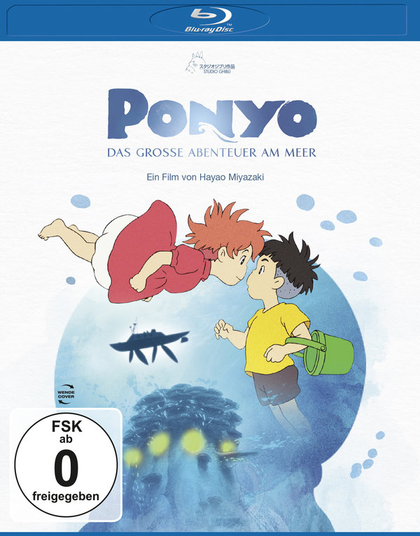 Ponyo - Das grosse Abenteuer am Meer (blu-ray)