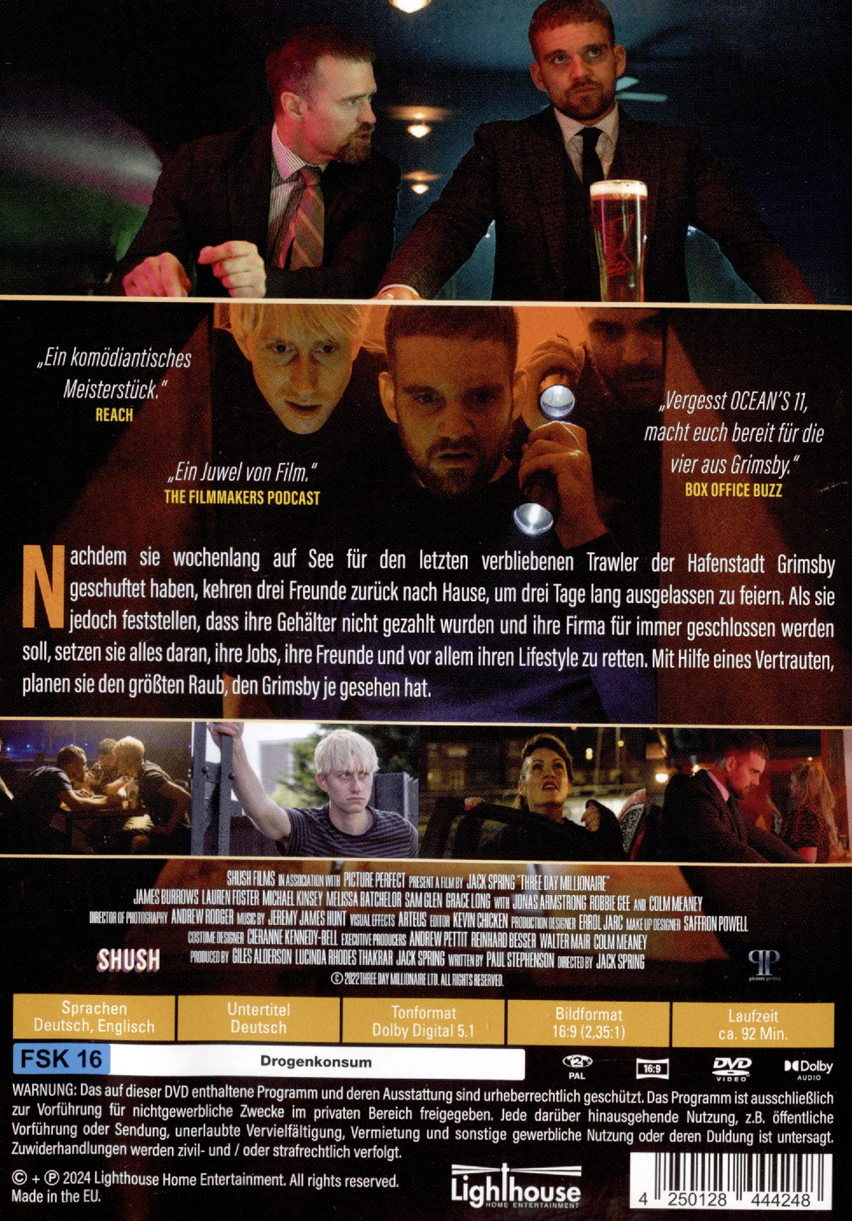 Three Day Millionaire - Der Fang ihres Lebens  (DVD)