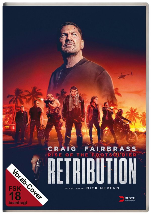Rise of the Footsoldier - Retribution  (DVD)