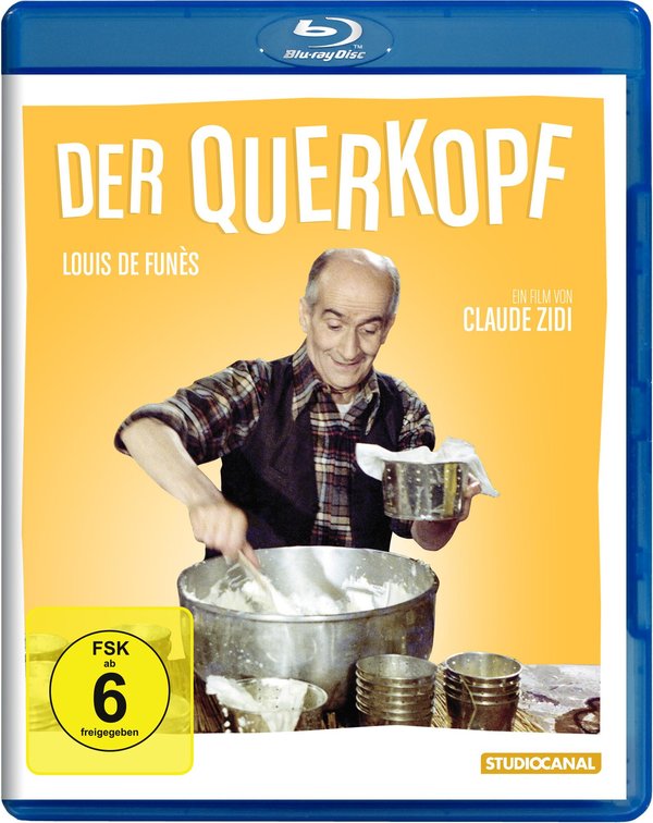 Querkopf, Der (blu-ray)