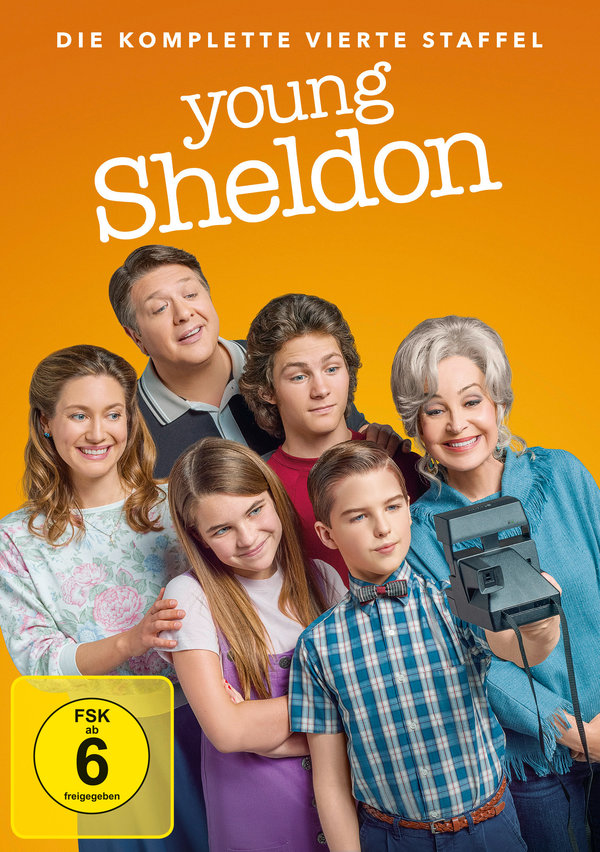 Young Sheldon: Staffel 4  [2 DVDs]  (DVD)