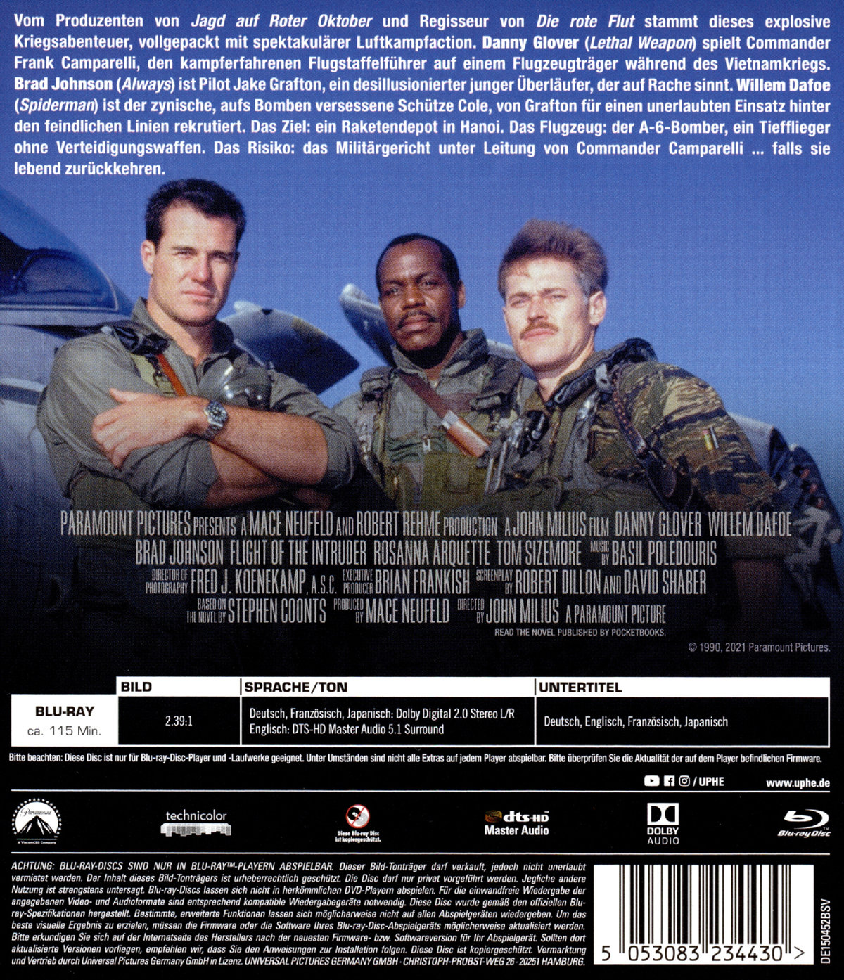 Flug durch die Hölle (blu-ray)