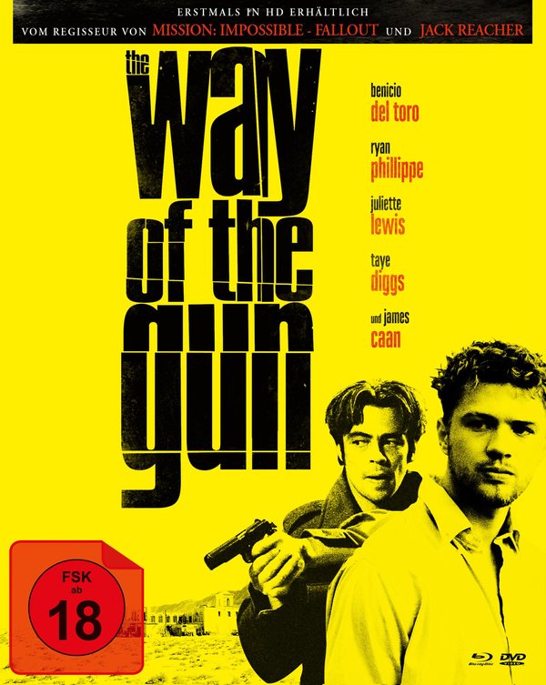 Way of the Gun, The - Uncut Mediabook Edition (DVD+blu-ray) (A)
