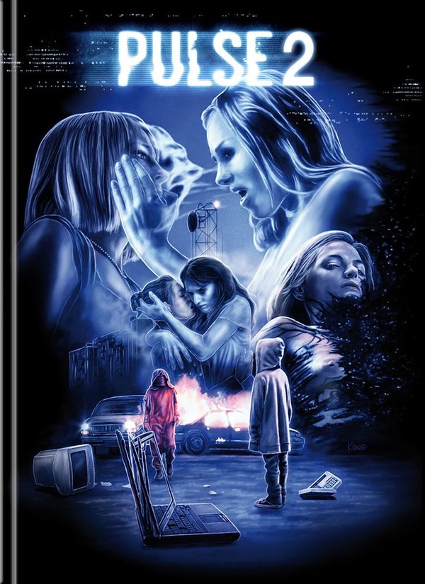 Pulse 2 - Afterlife - Uncut Mediabook Edition  (DVD+blu-ray) (C)