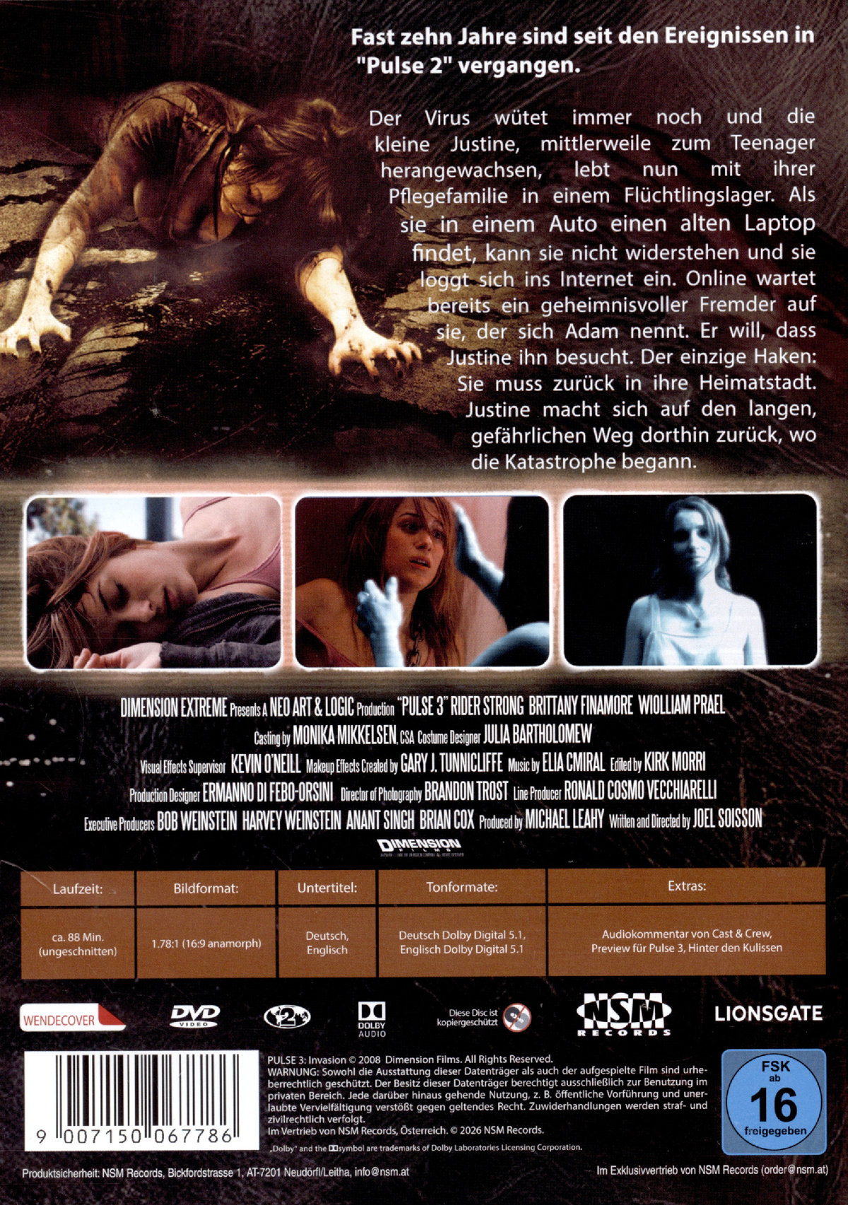 Pulse 3  (DVD)