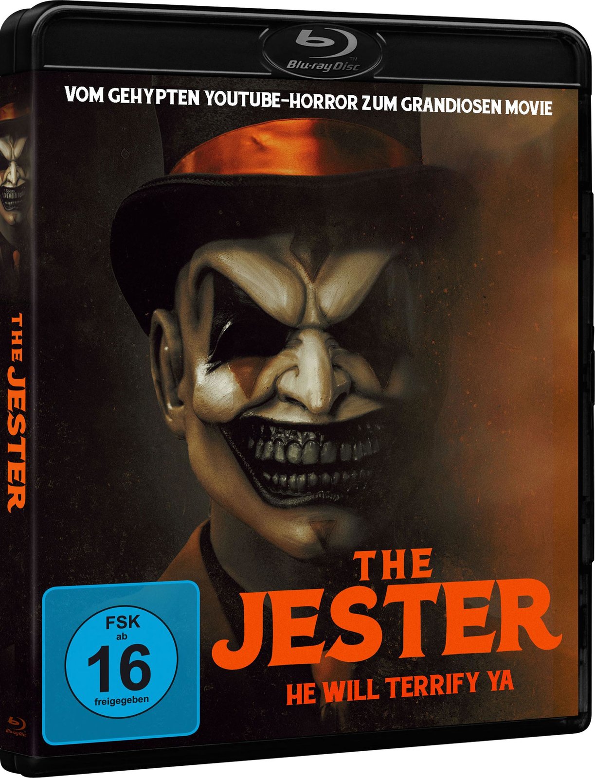 Jester, The - He will terrify you (blu-ray)