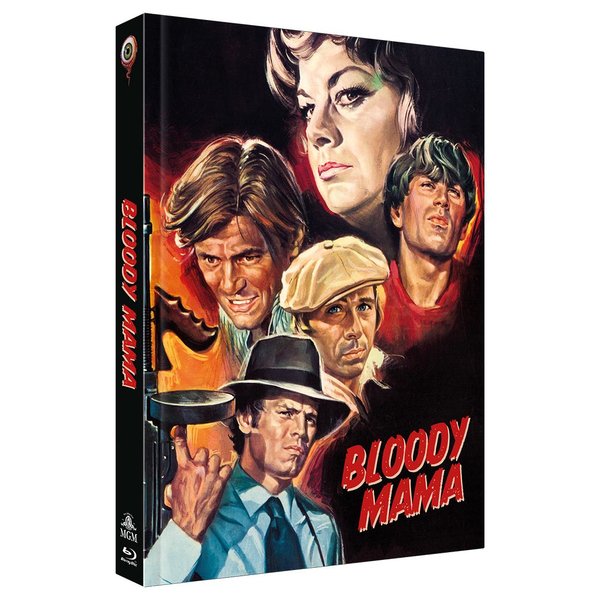 Bloody Mama - Uncut Mediabook Edition (DVD+blu-ray) (B)