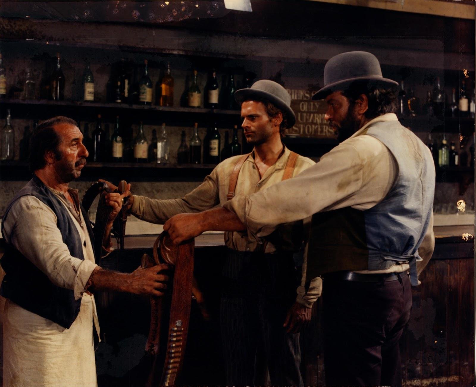 Vier Fäuste für ein Halleluja - BUD SPENCER & TERENCE HILL - Limited Edition  (Blu-ray Disc)