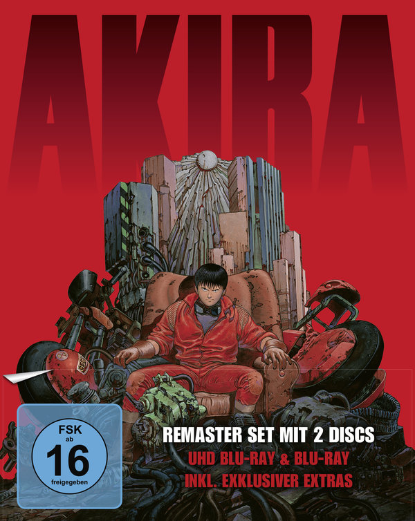 Akira - Limited Edition (4K Ultra HD)
