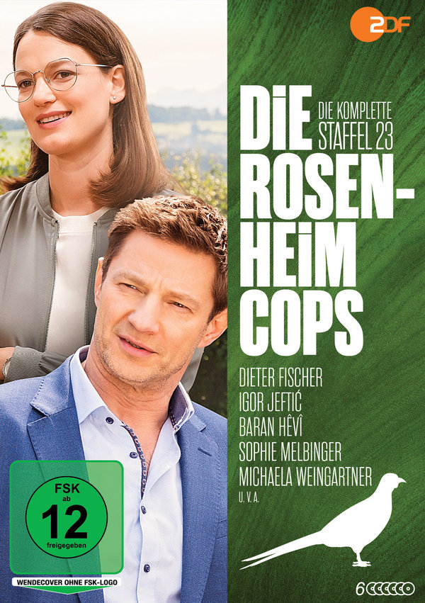 Die Rosenheim-Cops Staffel 23  [6 DVDs]  (DVD)