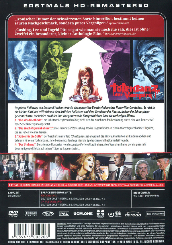 Totentanz der Vampire - Uncut Edition Totentanz der Vampire - Uncut Edition