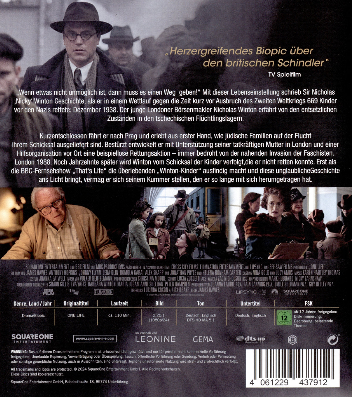 One Life  (Blu-ray Disc)